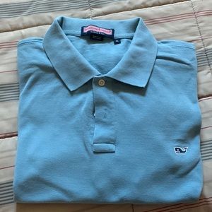 Blue XL Vineyard Vines Polo Shirt